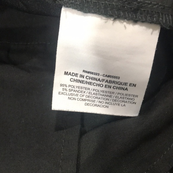 Nike Golf Dri-Fit Tour Performance Black Shorts - Picture 9 of 10